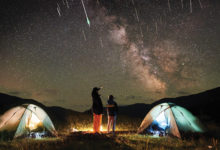 Фото - В палаточном лагере Курорта Красная Поляна пройдет «Звездопад Персеиды Weekend»