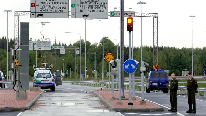 Фото - Россияне раскрыли обстановку с прохождением границы через погранпункты Финляндии